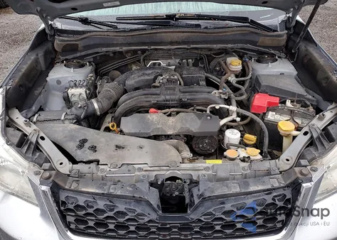 2015 Subaru Forester 2.5I из США, поврежденный, VIN JF2SJABC2FH812480